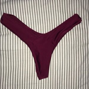 High waisted Brazilian bikini